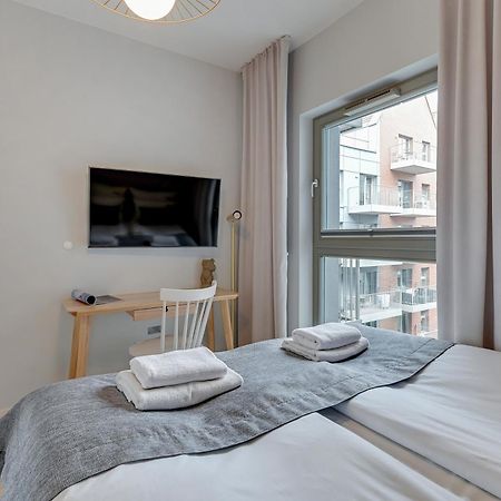 Grano Residence - Pool, Sauna, Spa & Parking By Downtown Apartments Gdansk Exterior foto