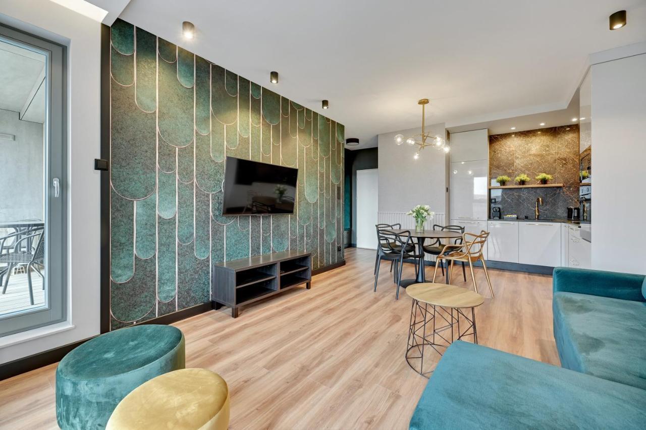 Grano Residence - Pool, Sauna, Spa & Parking By Downtown Apartments Gdansk Exterior foto