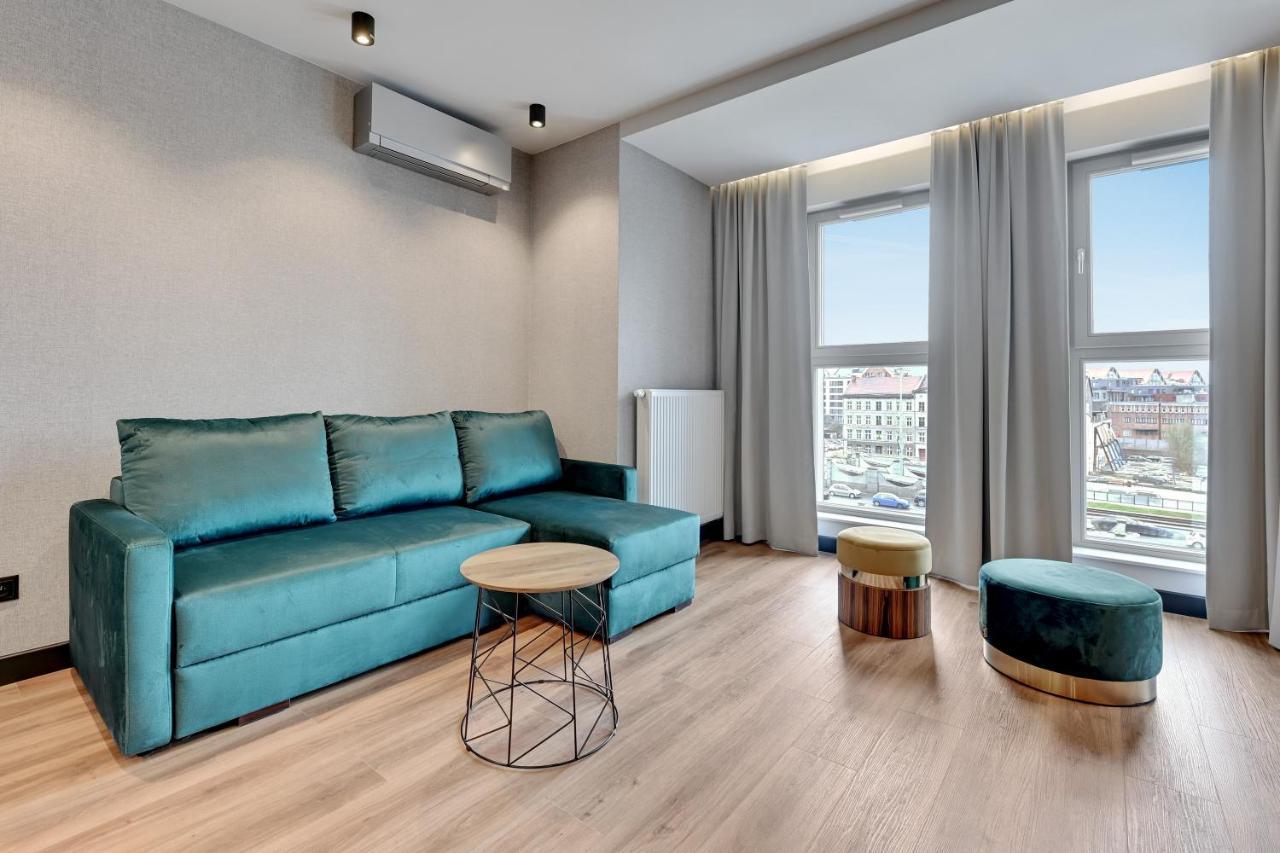 Grano Residence - Pool, Sauna, Spa & Parking By Downtown Apartments Gdansk Exterior foto