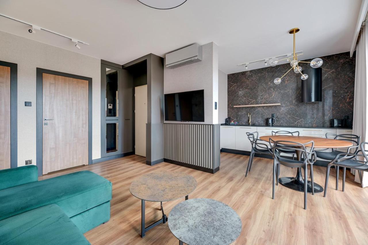 Grano Residence - Pool, Sauna, Spa & Parking By Downtown Apartments Gdansk Exterior foto