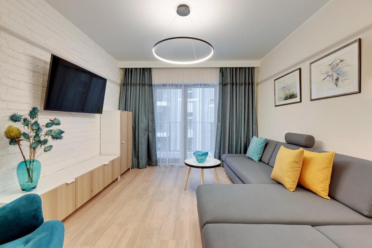 Grano Residence - Pool, Sauna, Spa & Parking By Downtown Apartments Gdansk Exterior foto