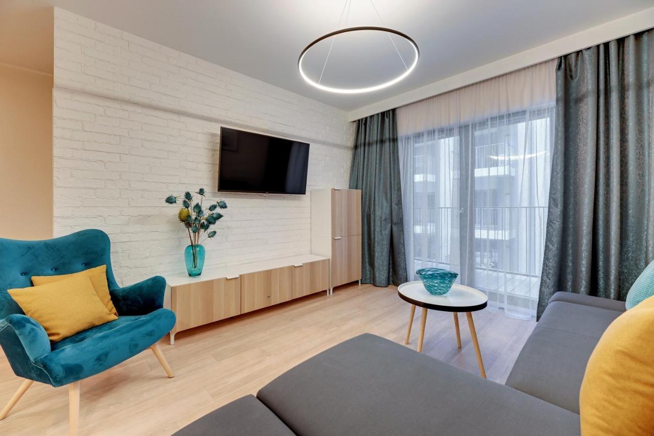 Grano Residence - Pool, Sauna, Spa & Parking By Downtown Apartments Gdansk Exterior foto