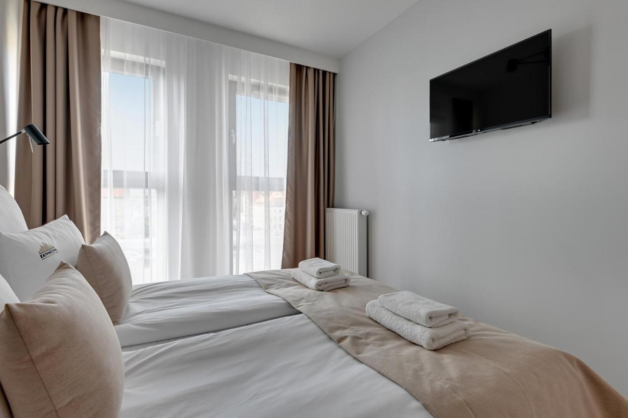 Grano Residence - Pool, Sauna, Spa & Parking By Downtown Apartments Gdansk Exterior foto