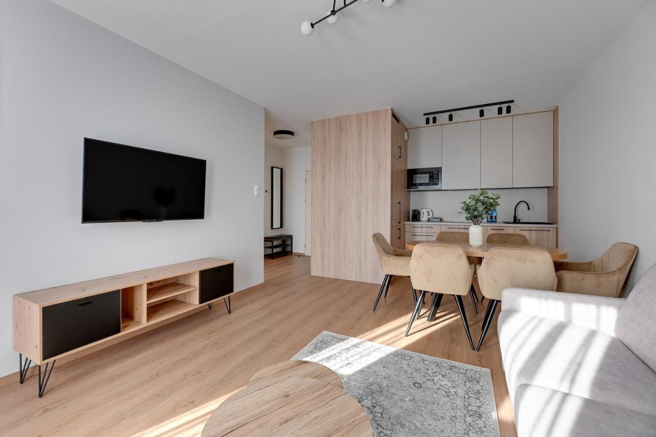 Grano Residence - Pool, Sauna, Spa & Parking By Downtown Apartments Gdansk Exterior foto