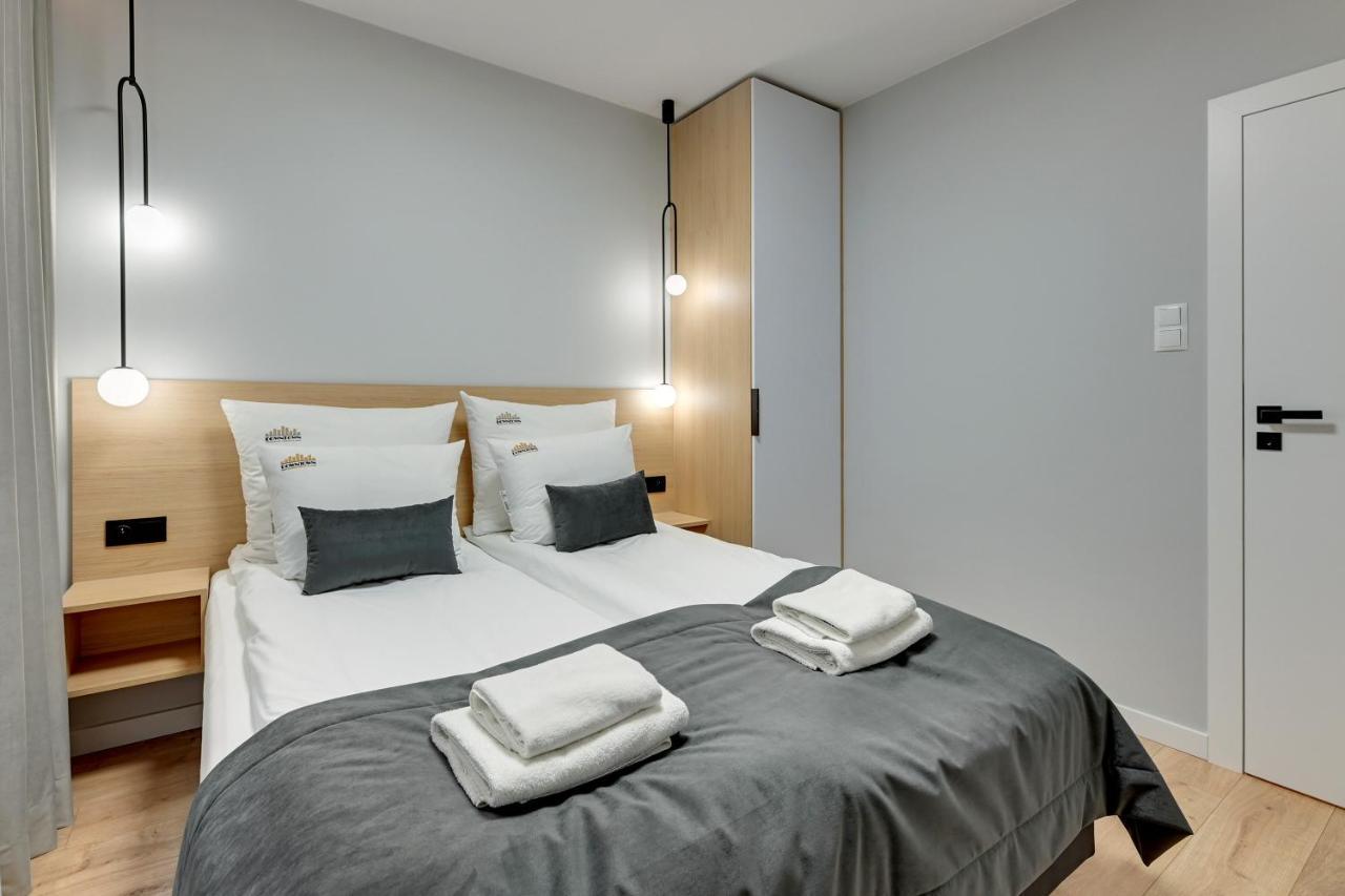 Grano Residence - Pool, Sauna, Spa & Parking By Downtown Apartments Gdansk Exterior foto