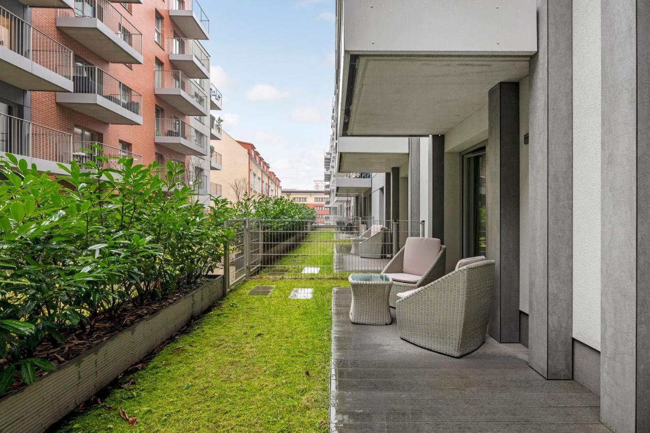Grano Residence - Pool, Sauna, Spa & Parking By Downtown Apartments Gdansk Exterior foto