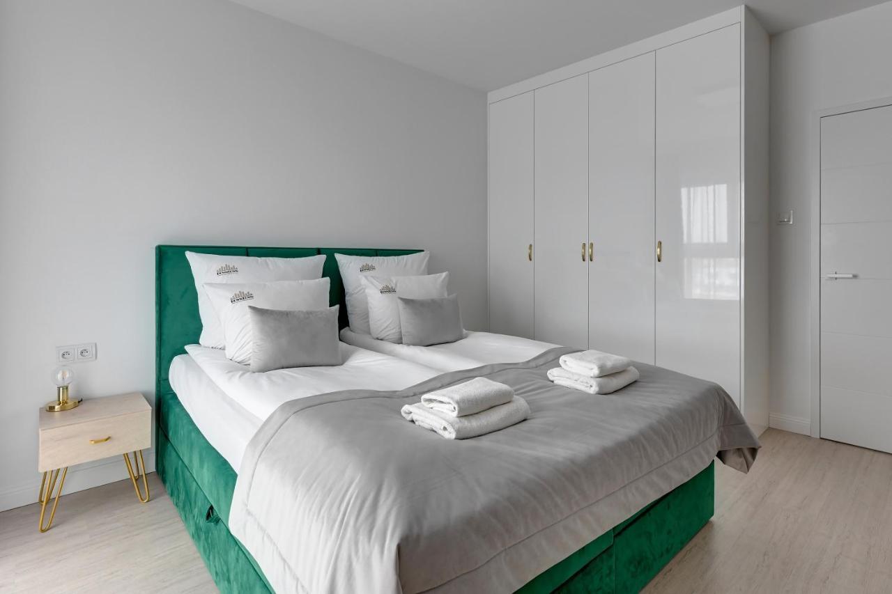 Grano Residence - Pool, Sauna, Spa & Parking By Downtown Apartments Gdansk Exterior foto