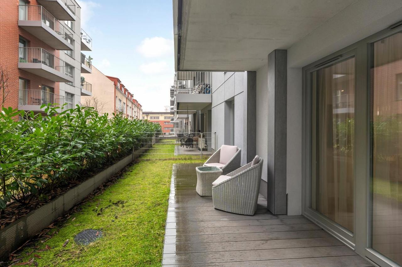 Grano Residence - Pool, Sauna, Spa & Parking By Downtown Apartments Gdansk Exterior foto