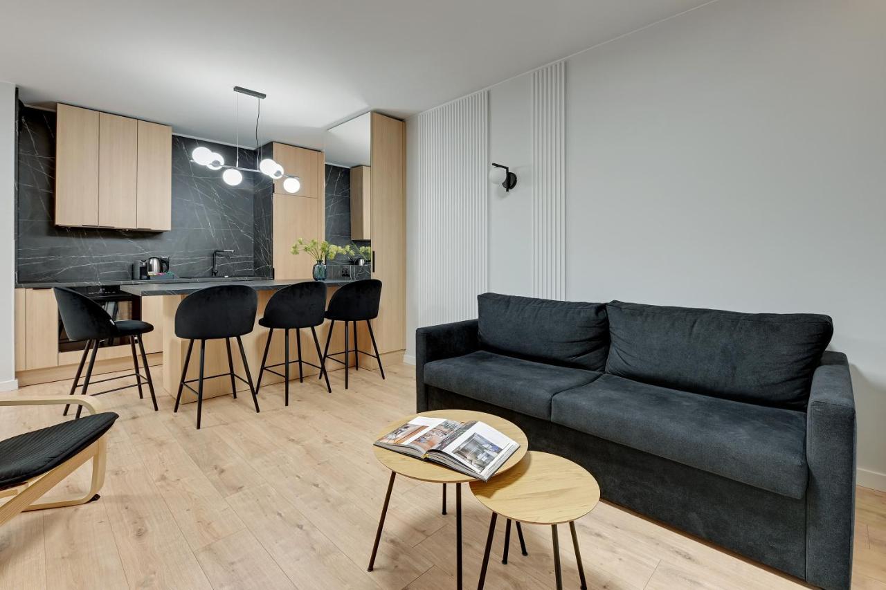 Grano Residence - Pool, Sauna, Spa & Parking By Downtown Apartments Gdansk Exterior foto