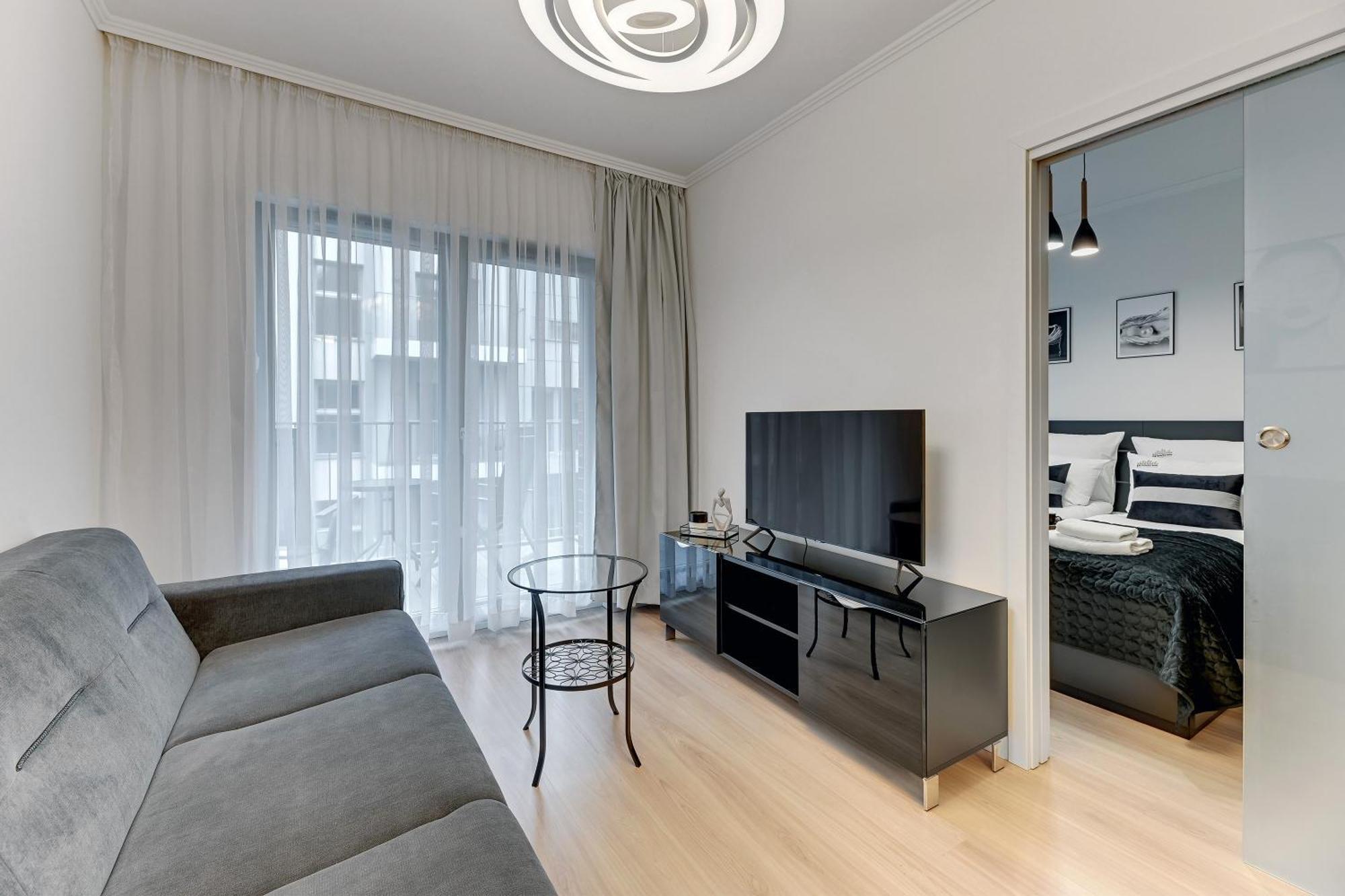 Grano Residence - Pool, Sauna, Spa & Parking By Downtown Apartments Gdansk Exterior foto