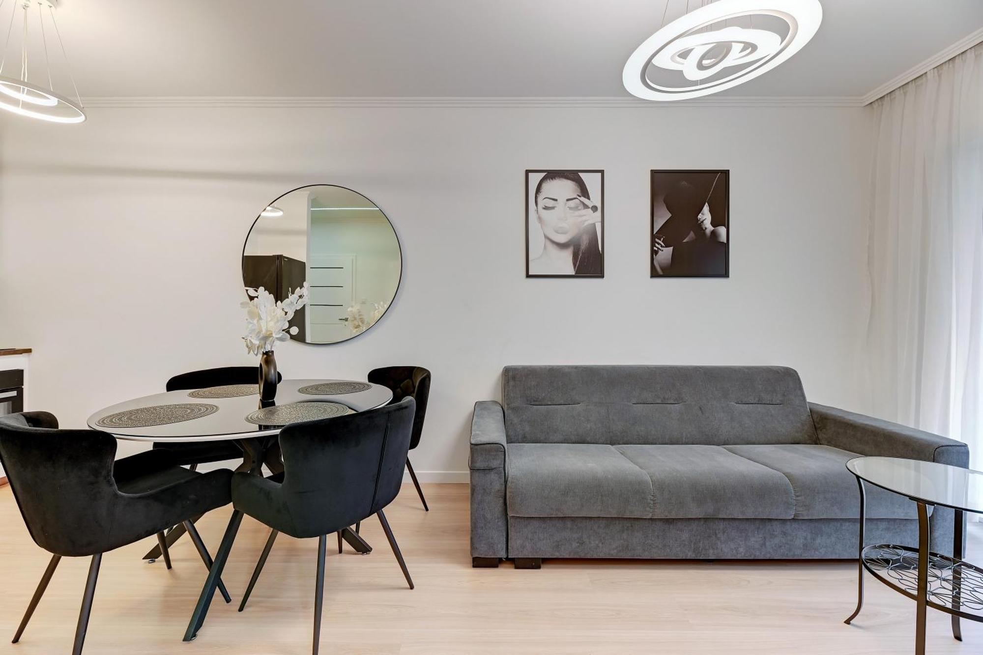 Grano Residence - Pool, Sauna, Spa & Parking By Downtown Apartments Gdansk Exterior foto