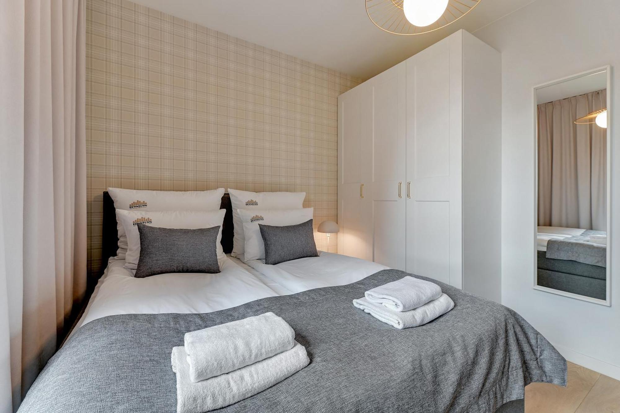 Grano Residence - Pool, Sauna, Spa & Parking By Downtown Apartments Gdansk Exterior foto