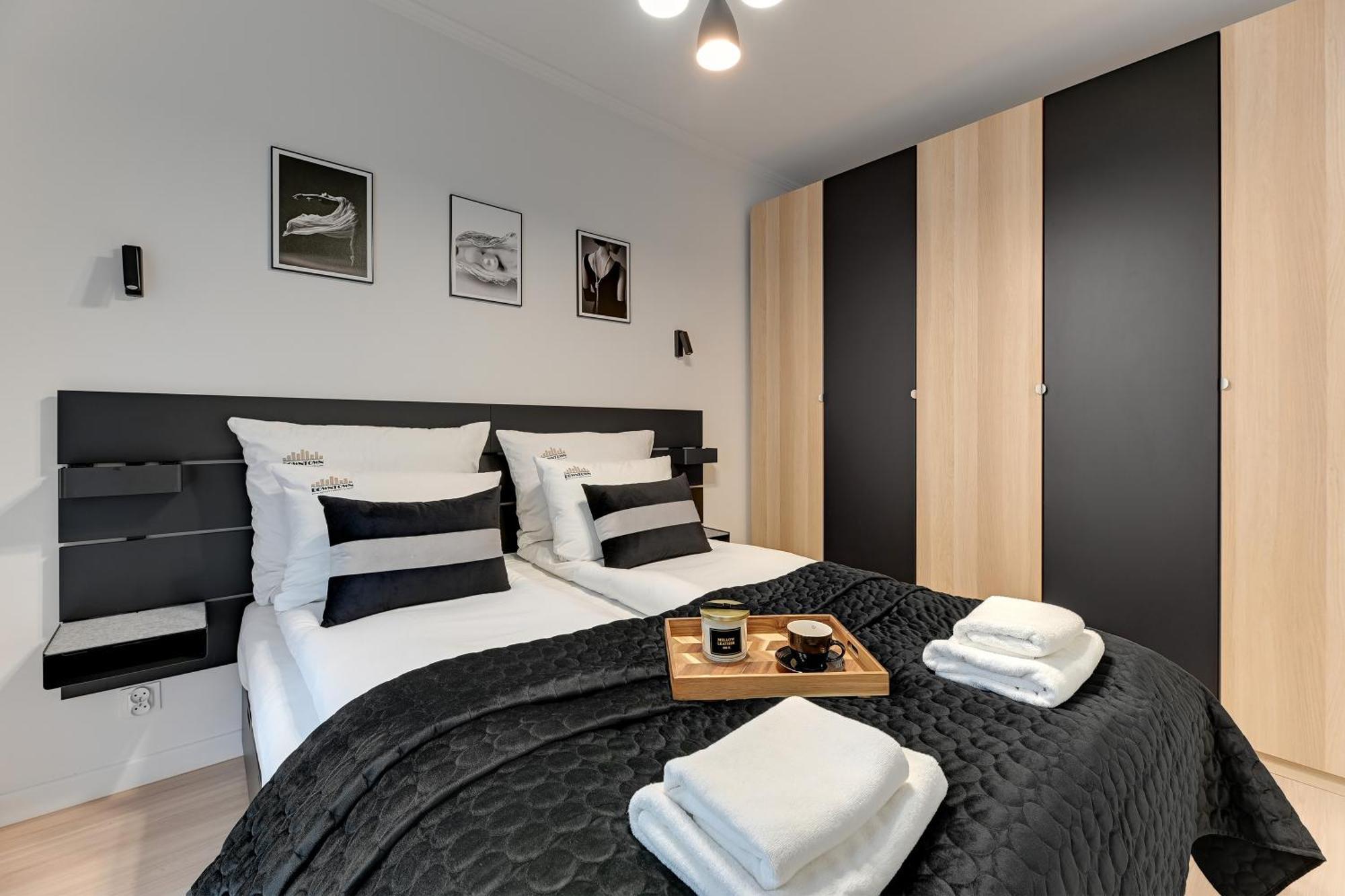 Grano Residence - Pool, Sauna, Spa & Parking By Downtown Apartments Gdansk Habitación foto