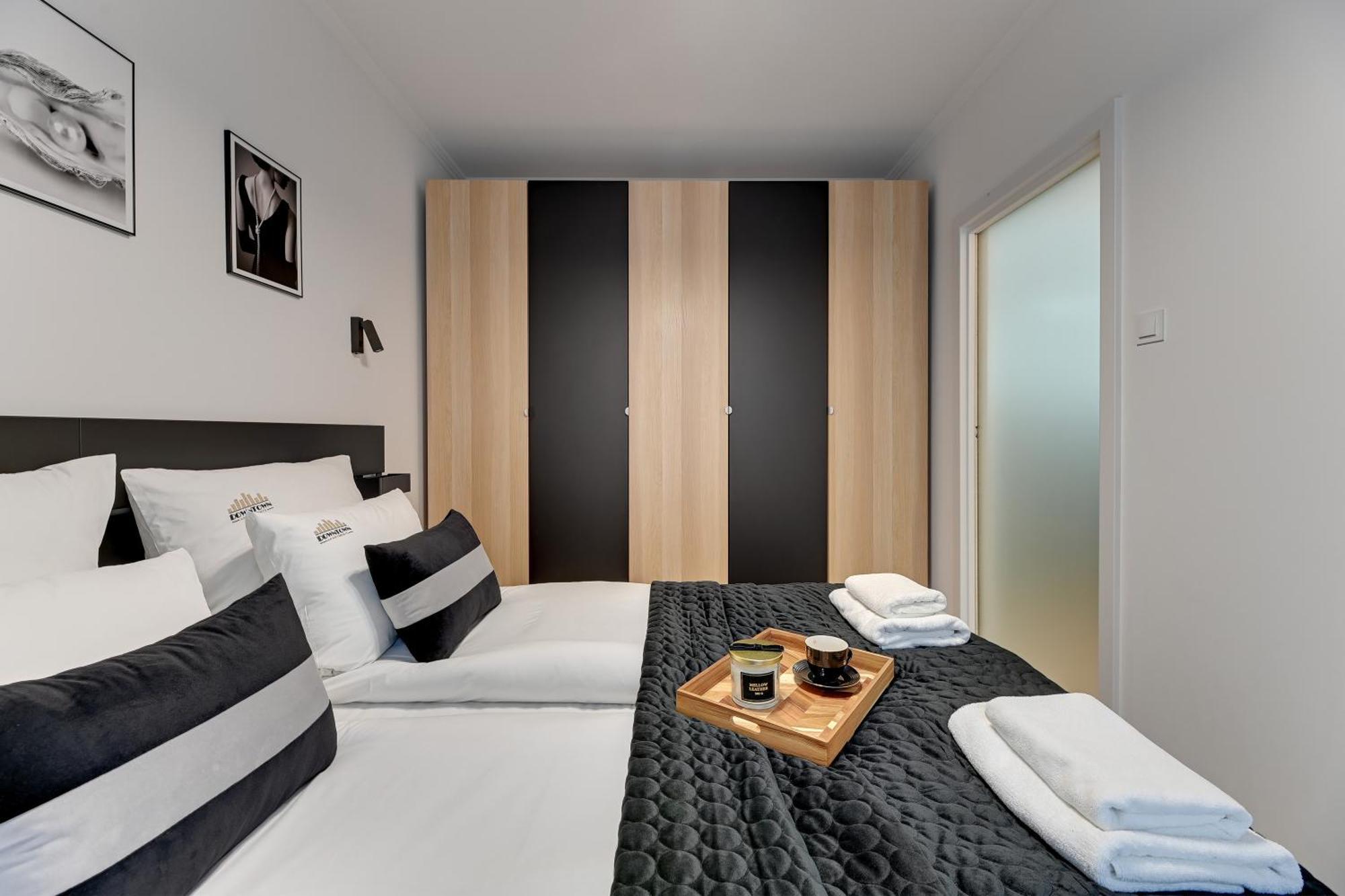 Grano Residence - Pool, Sauna, Spa & Parking By Downtown Apartments Gdansk Habitación foto