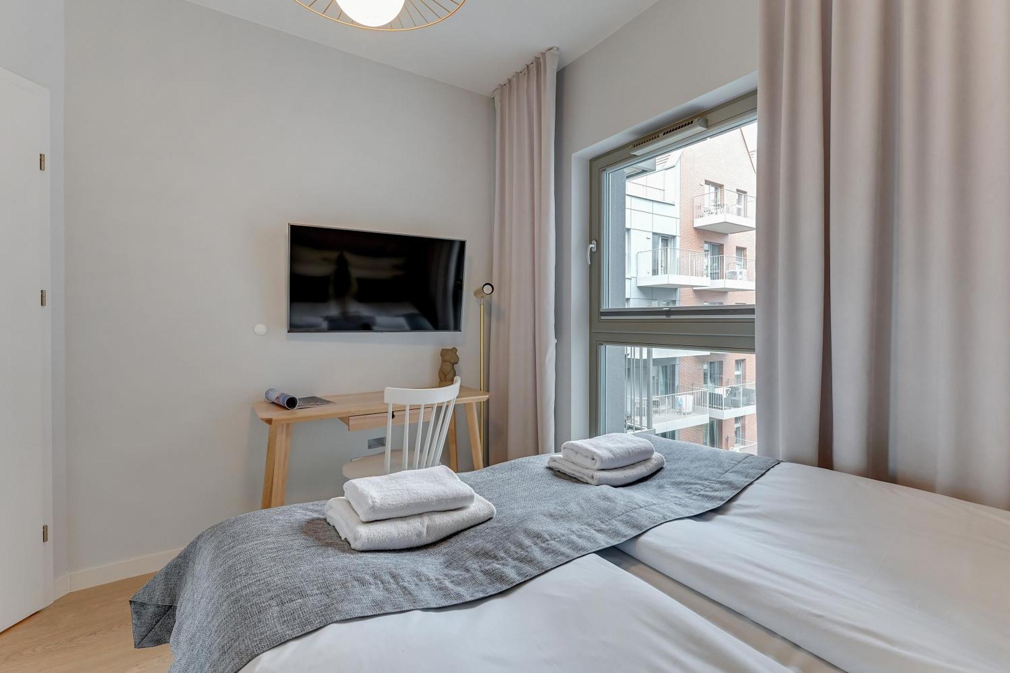 Grano Residence - Pool, Sauna, Spa & Parking By Downtown Apartments Gdansk Exterior foto